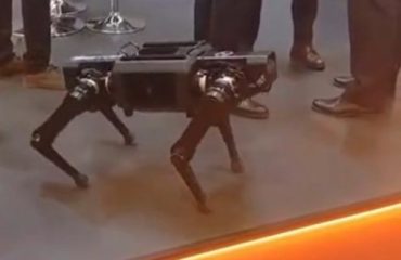 eurosatory robot